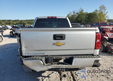 2017 Chevrolet Silverado K1500 Custom из США, поврежденный, VIN 1GCVKPEC5HZ223718